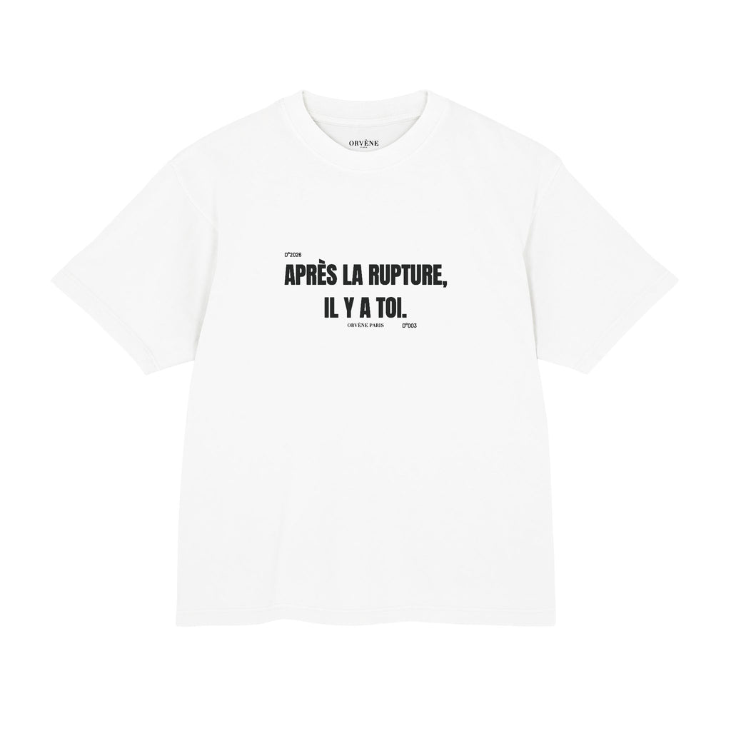 APRÈS LA RUPTURE — ORVÈNE PARIS · D°003 · JUILLET 2026