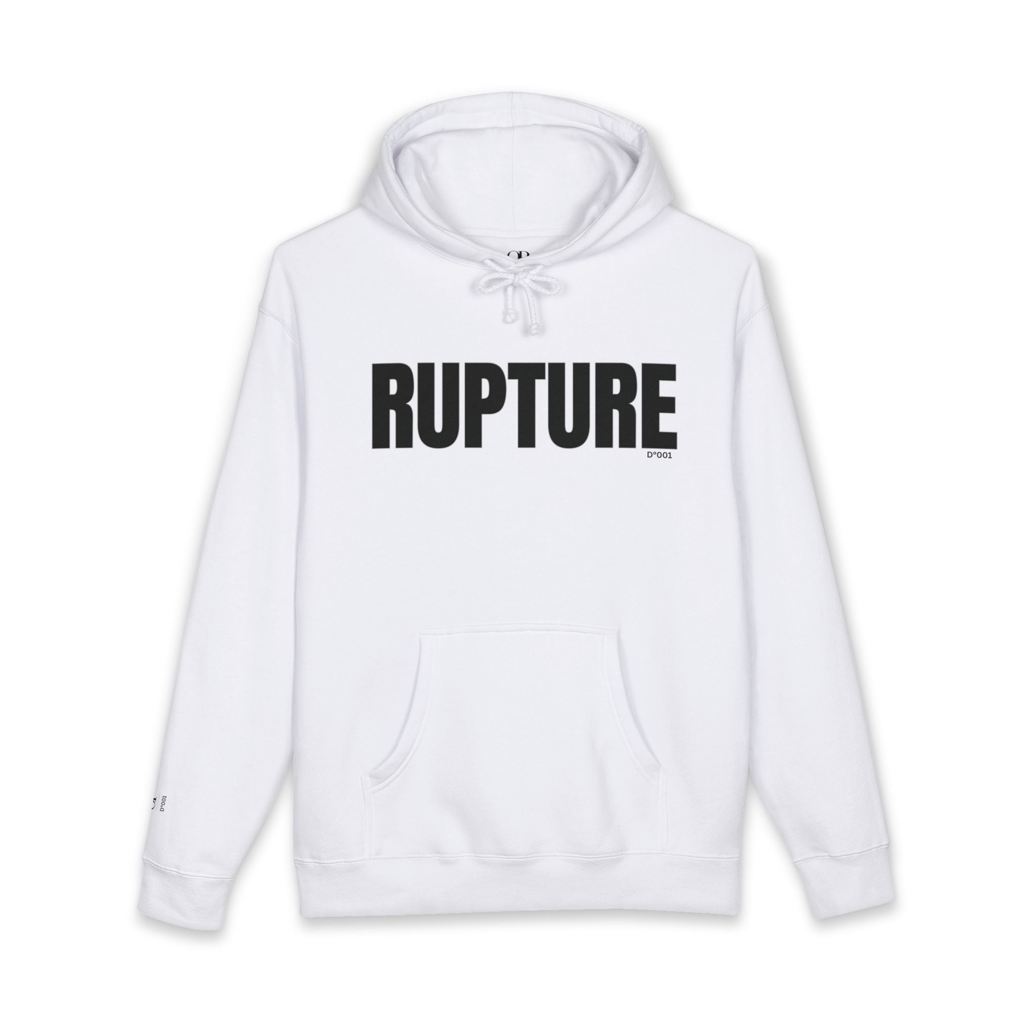 ORVÈNE PARIS - 340GSM BLANC HEAVYWEIGHT HOODIE