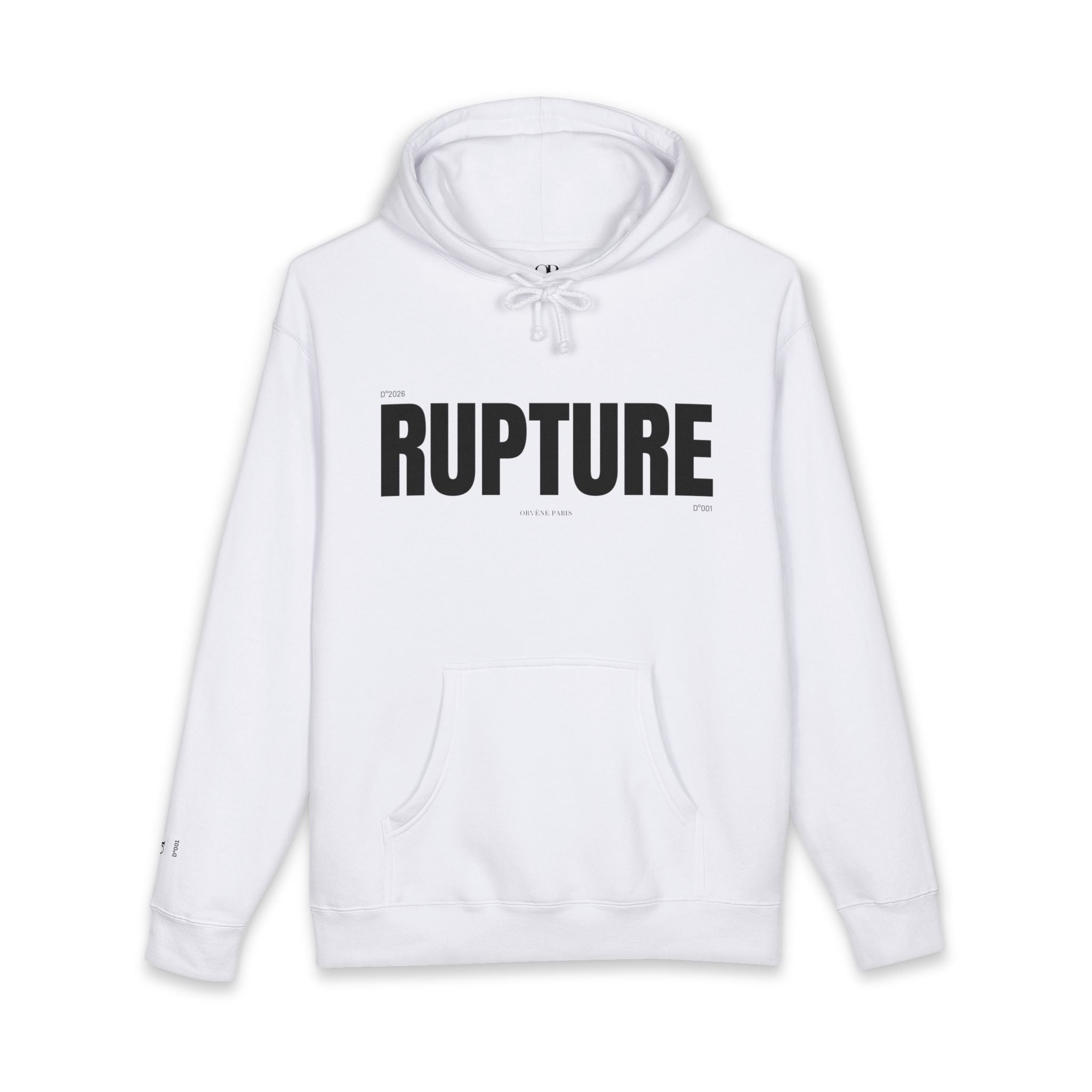 RUPTURE — ORVÈNE PARIS · D°001 · JUILLET 2026