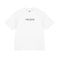 Orvène Paris Minimal Logo Tee - Women's/Unisex Cotton T-Shirt
