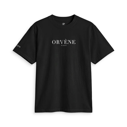 Orvène Minimal Logo T-Shirt — Classic White Active Tee
