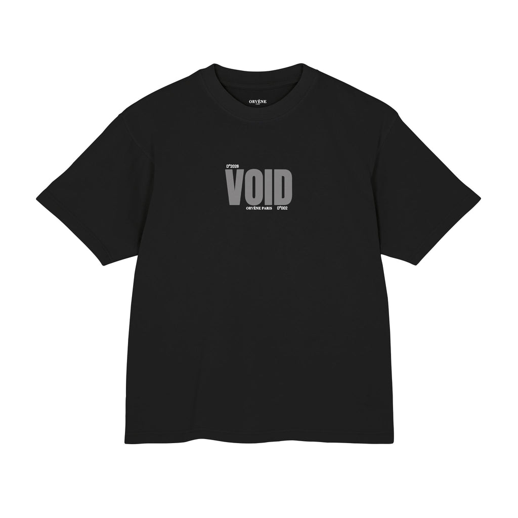 VOID — ORVÈNE PARIS · D°002 · JUILLET 2026
