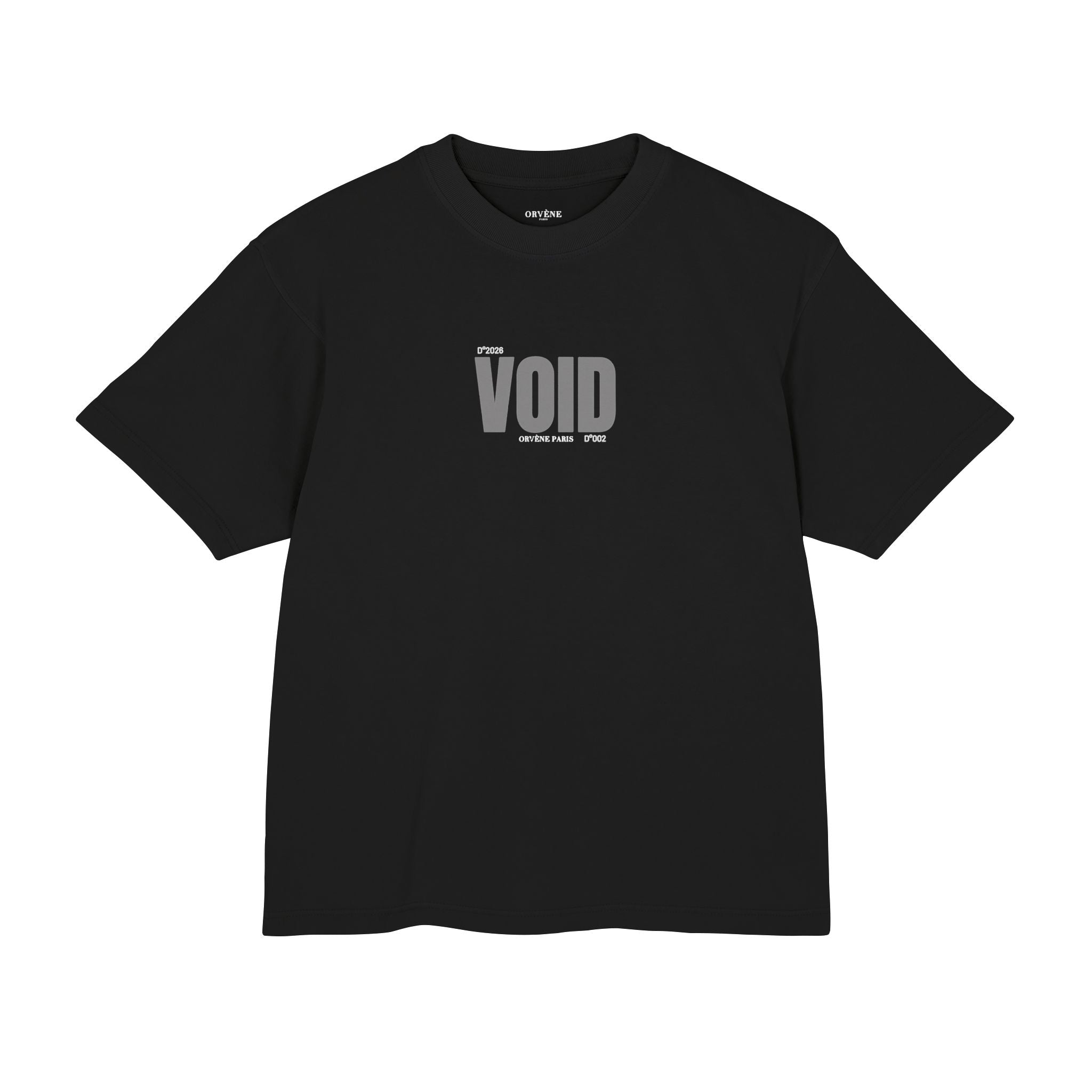 VOID — ORVÈNE PARIS · D°002 · JUILLET 2026